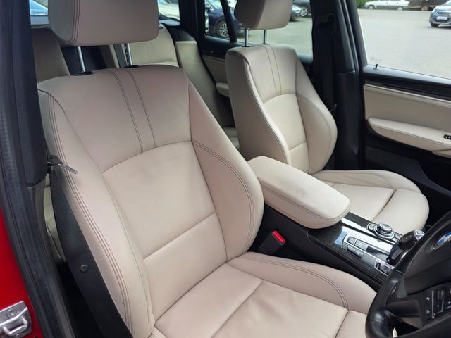 Image for 2016 BMW X3 XDRIVE20D M-SPORT AUTOMATIC // FULL CREAM LEATHER INTERIOR