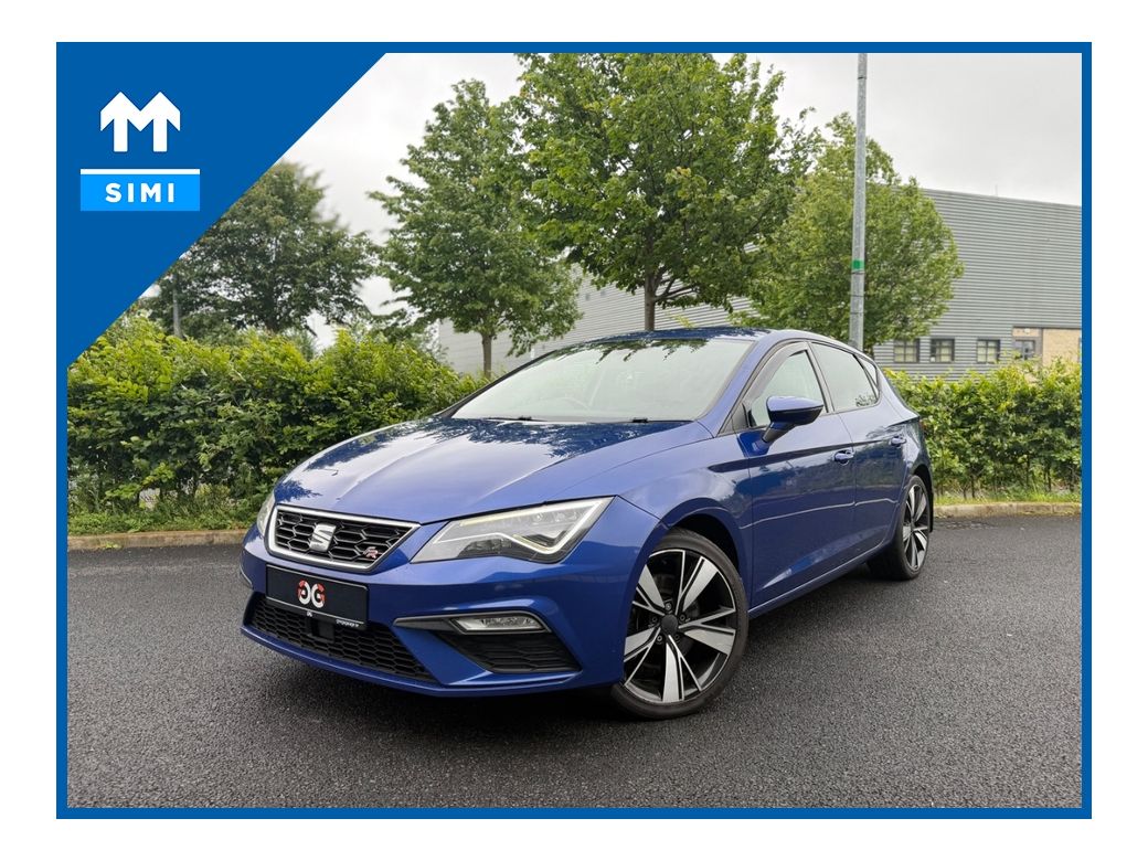 Image for 2018 SEAT Leon FR 2.0 TDI AUTO *FRESH NCT*