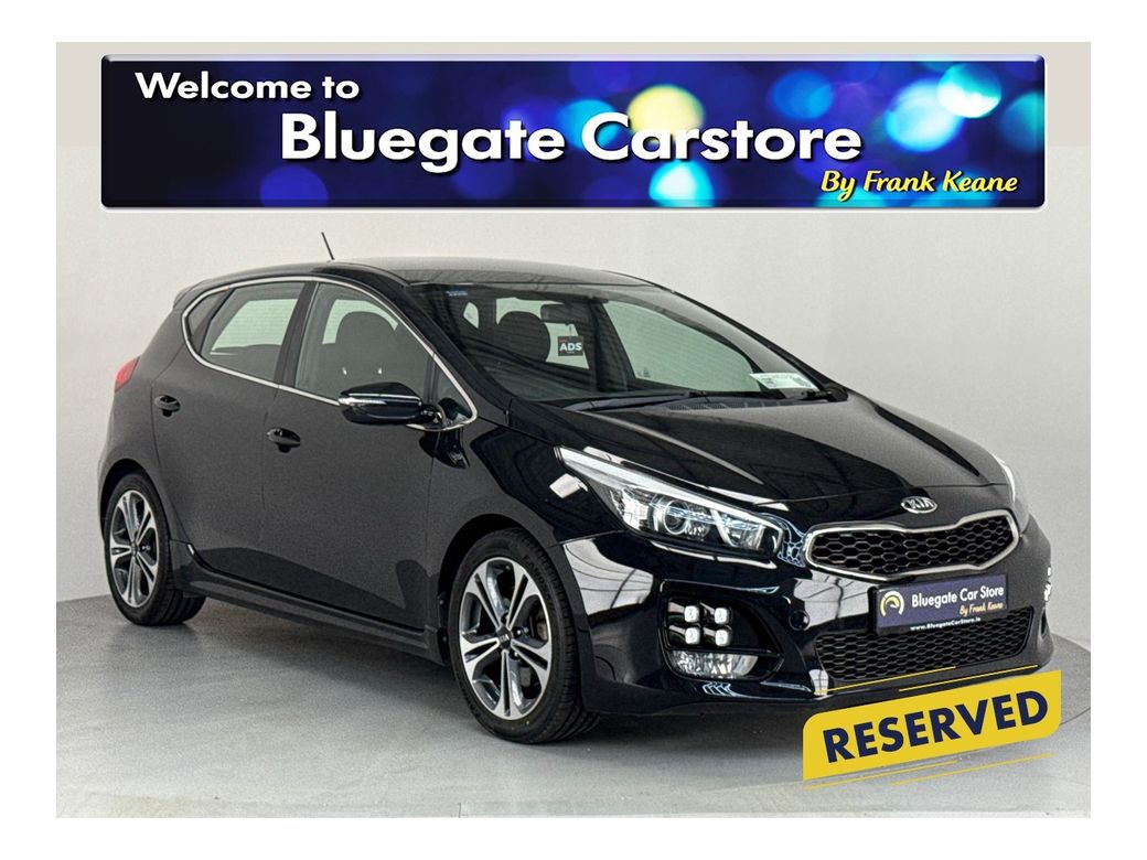 Image for 2016 Kia Ceed GT LINE*Semi Digital Dash**Parking Sensors**USB Connector**Bluetooth Connection**Multifunctional Steering Wheel**Black Cloth Interior**Foldable Mirrors**Finance Available**6 Month Warranty**