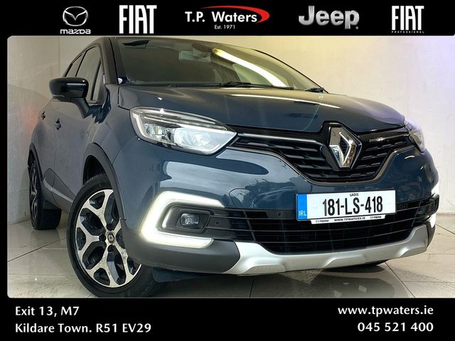 Image for 2018 Renault Captur 1.5 DCI - SIGNATURE X - FULL BLACK LEATHER INTERIOR - SAME DAY FINANCE PACKAGES ARRANGED