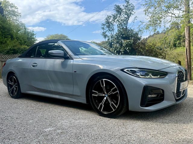 Image for 2022 BMW 4 Series 420D M SPORT CONVERTIBLE