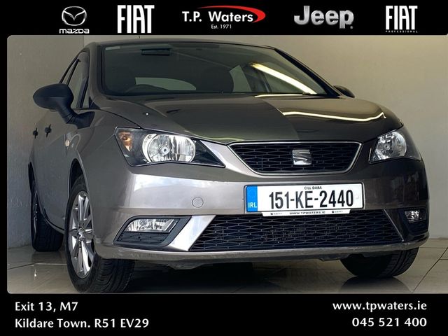 Image for 2015 SEAT Ibiza 1.2 PETROL - NCT JUNE 2027