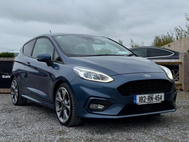 Image for 2018 Ford Fiesta 1.0 St-line Ecoboost (140) S/S 3DR