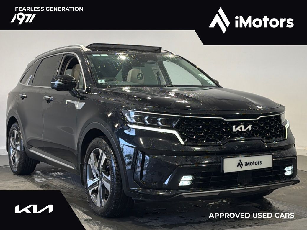 Image for 2022 Kia Sorento K4 PLUG-IN HYBRID MY22 6DR Auto
