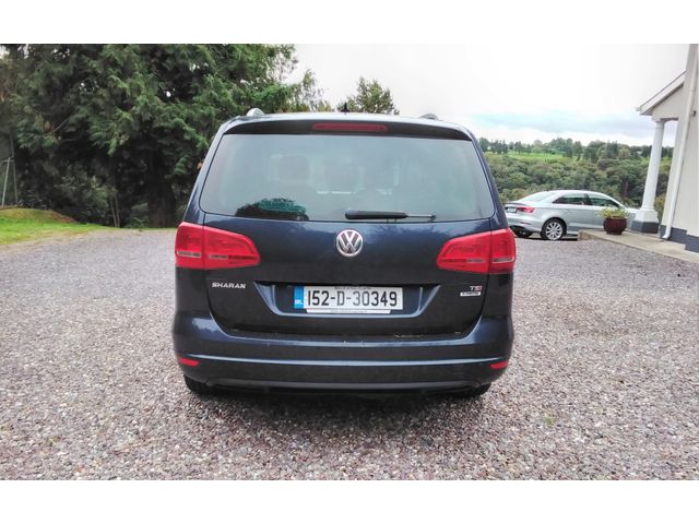 Image for 2015 Volkswagen Sharan TSI Dba-7ncav 147BHP 5DR A