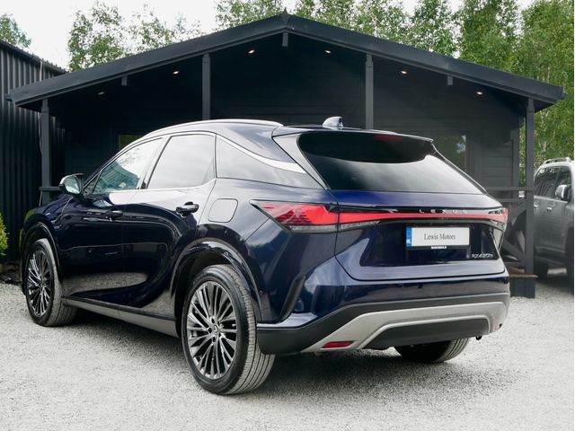 Image for 2023 Lexus RX450h+ PHEV PREMIUM, IRISH CAR, HUGE SPEC, AMMONITE SAND LEATHER INTERIOR, MARK LEVINSON SOUND SYSTEM, HEATED/ COOLED SEATS, 360 CAMERA, TILT AND SLIDE PAN ROOF, HUD, ELECTRIC SEATS, ADAPTIVE CRUISE CONTROL