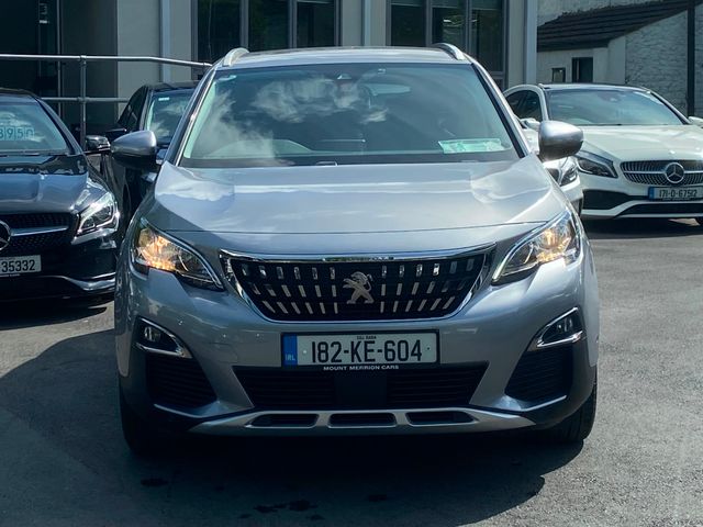 Image for 2018 Peugeot 3008 Allure Spec 1.2 Petrol