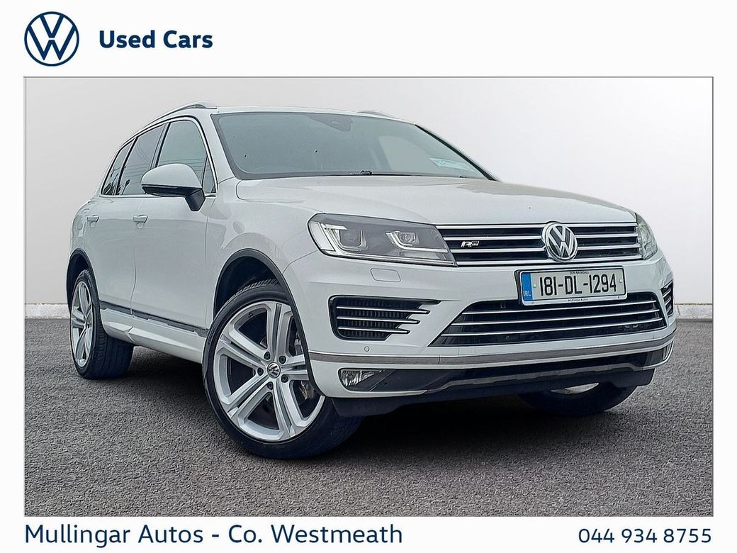 Image for 2018 Volkswagen Touareg TOUAREG TOUAREG CV 3.0 TDI 262 B