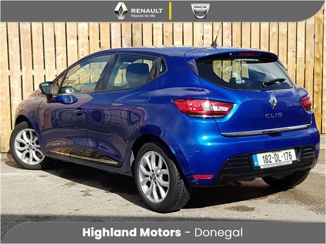 Image for 2018 Renault Clio 1.2 16V 75 DYNAMIQUE NAV