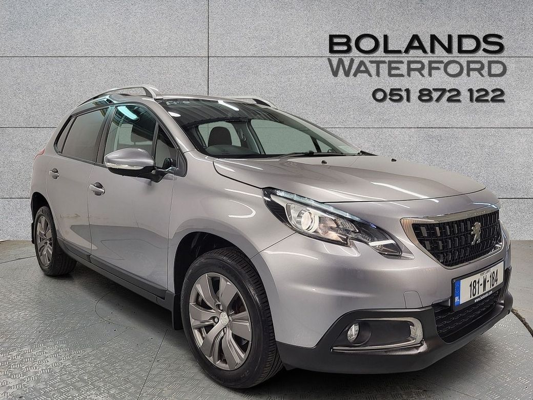 Image for 2018 Peugeot 2008 1.2 PureTech 110bhp Automatic Active From €43 Per Week