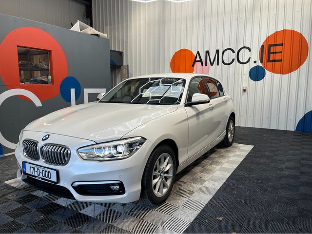 Image for 2017 BMW 1 Series €14950 2017 BMW 118D STYLE 2.0 AUTOMATIC / CRUISE CONTROL / REVERSE CAMERA AND MORE