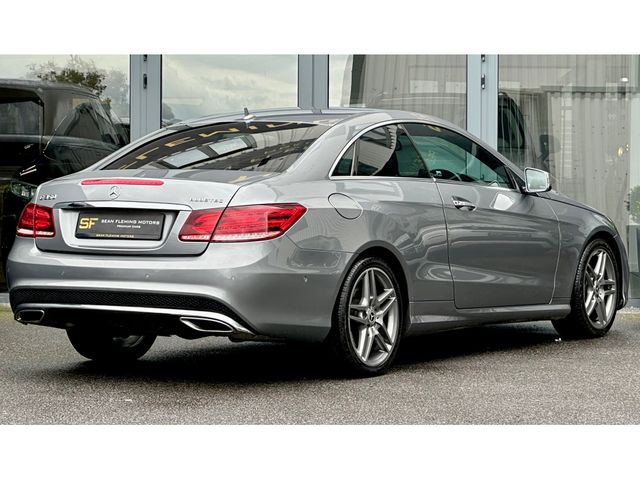 Image for 2015 Mercedes-Benz E Class E SERIES BLUETEC AMG SPORT 2DR AUTO LINE