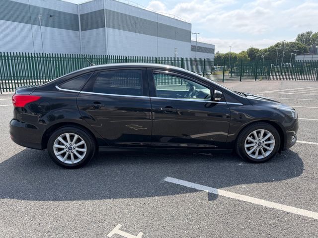 Image for 2018 Ford Focus 1.5 TDCI, TITANIUM MODEL, SALOON, TINY MILEAGE, FINANCE, WARRANTY, 5 STAR REVIEWS