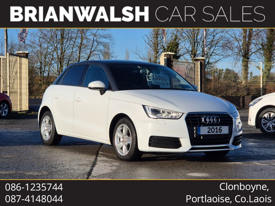 Image for 2016 Audi A1 1.0 TFSI S-LINE * PORTLAOISE*FINANCE AVAILABLE*