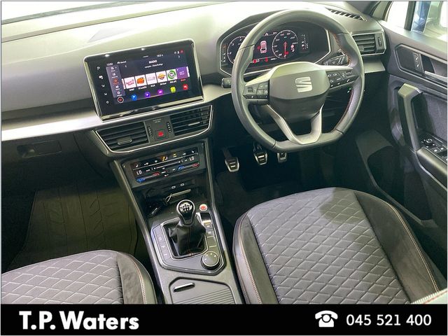 Image for 2022 SEAT Tarraco 2.0 TDI - FR - 7 SEATER - ELECTRIC TAILGATE - 12 MONTH WARRANTY