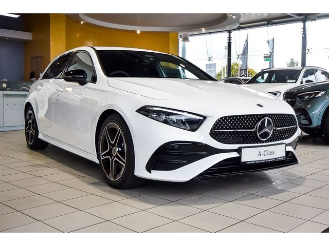 Image for 2026 Mercedes-Benz A Class A180d AMG Night Pack Auto