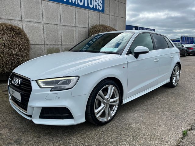 Image for 2017 Audi A3 S-LINE SB AUTOMATIC 1.4 PETROL //HIGH SPEC//LOW MILES// 