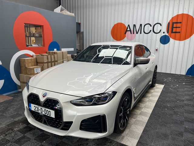 Image for 2023 BMW i4 2023 BMW I4 M50 AUTOMATIC / CRUISE CONTROL / ELECTRIC MEMORY & HEATED SEATS / AMBIENT LIGHTS / APPLE CARPLAY AND MORE