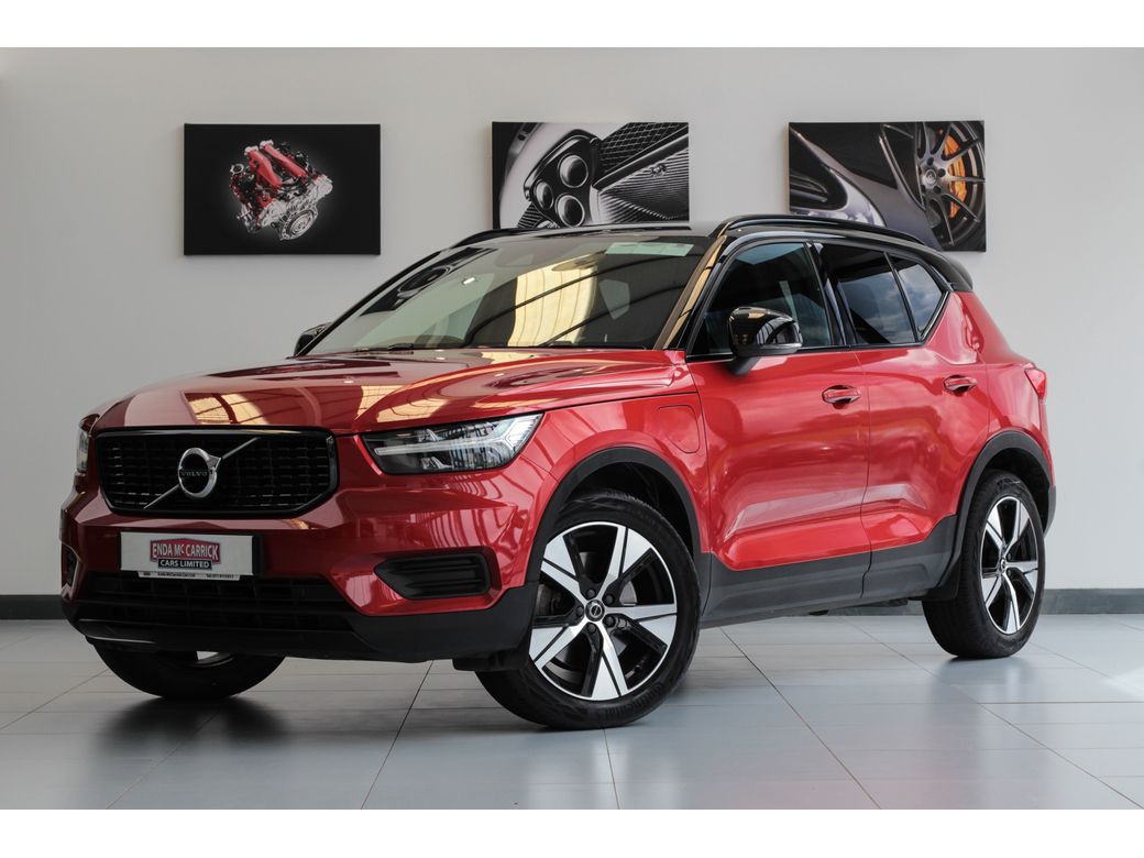 Image for 2022 Volvo XC40 T4 R Design PHEV 208BHP 