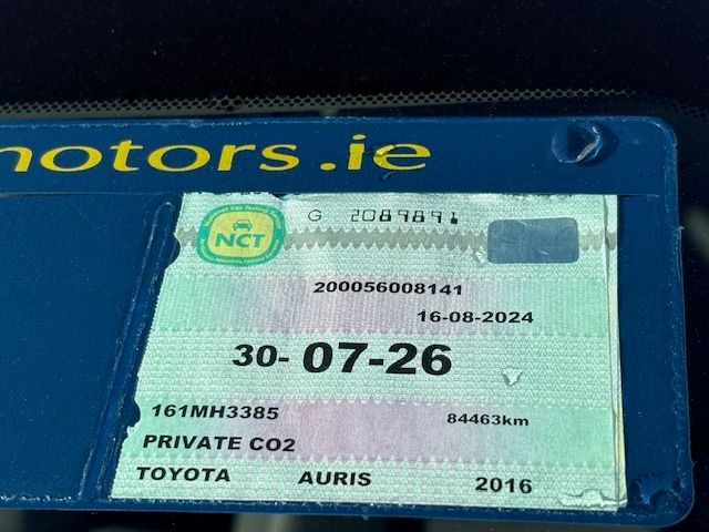 Image for 2016 Toyota Auris 1.2T 5DR Luna 4DR