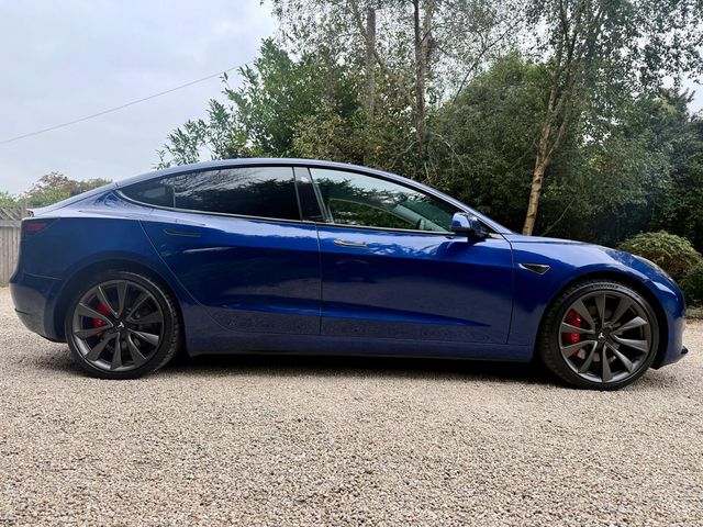 Image for 2020 Tesla Model 3 PERFORMANCE DUAL MOTOR ALL WHEEL DRIVE 