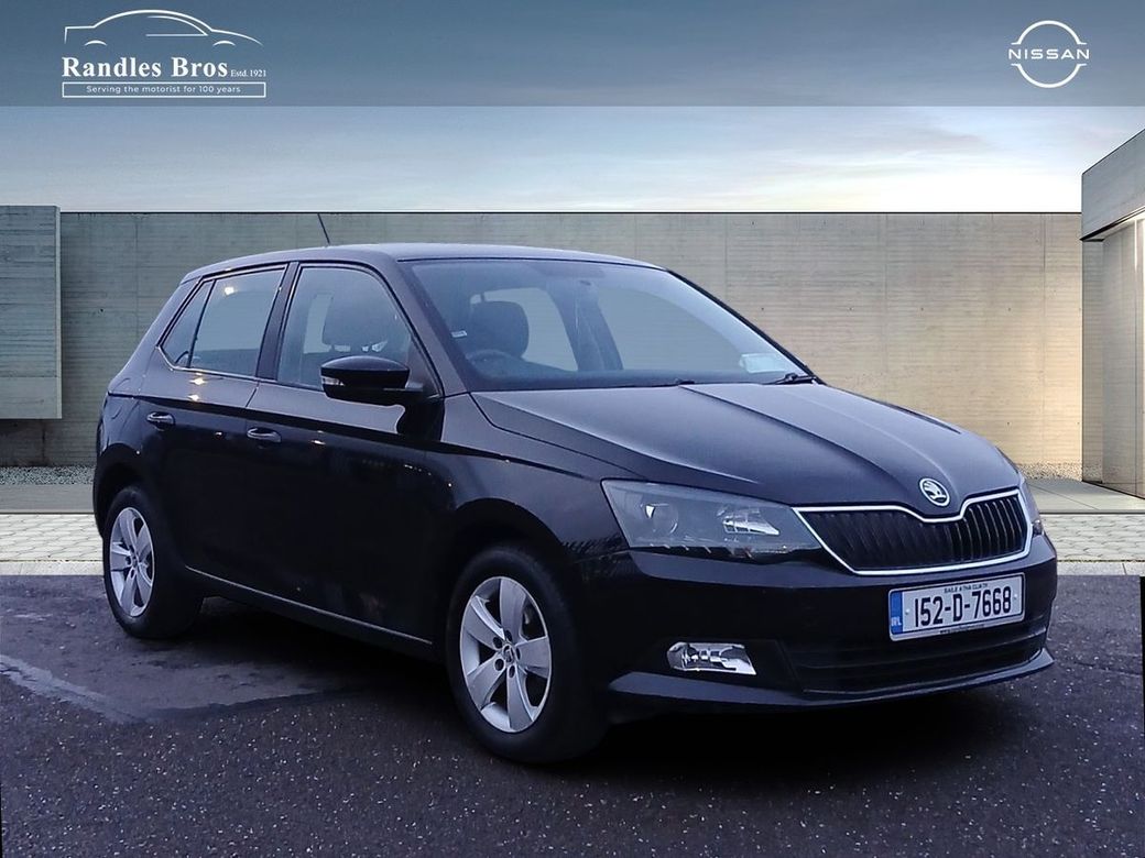 Image for 2015 Skoda Fabia 1.0 MPI 75 BHP AMBITION