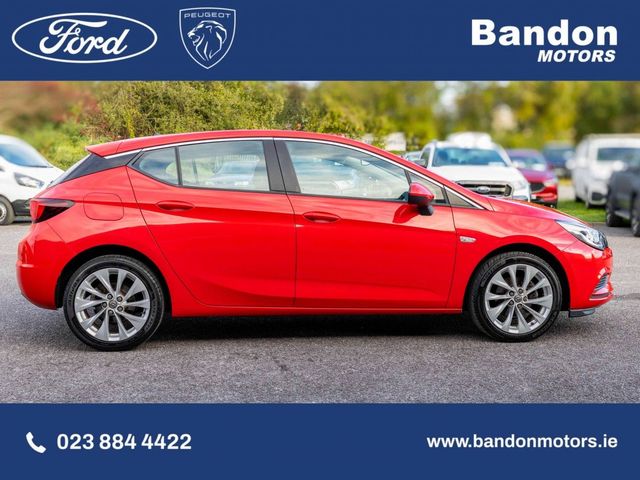 Image for 2017 Opel Astra 2017 Opel Astra, Red, Petrol, Manual, Hatchback 1.4 100PS SC