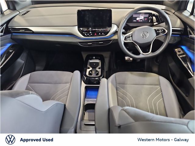 Image for 2025 Volkswagen ID.4 Style Edition 204 Pro Performance 77kWh, Top Spec, Panoramic Roof, Sat Nav, Heated Seats, Upgrade Alloys, Style Pack, IQ LED Lights, App Connect + much more