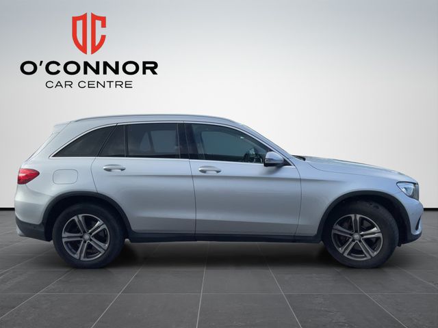 Image for 2017 Mercedes-Benz GLC Class “Silver outside, cream inside… smoother than a pint of Guinness on a Friday evening.”