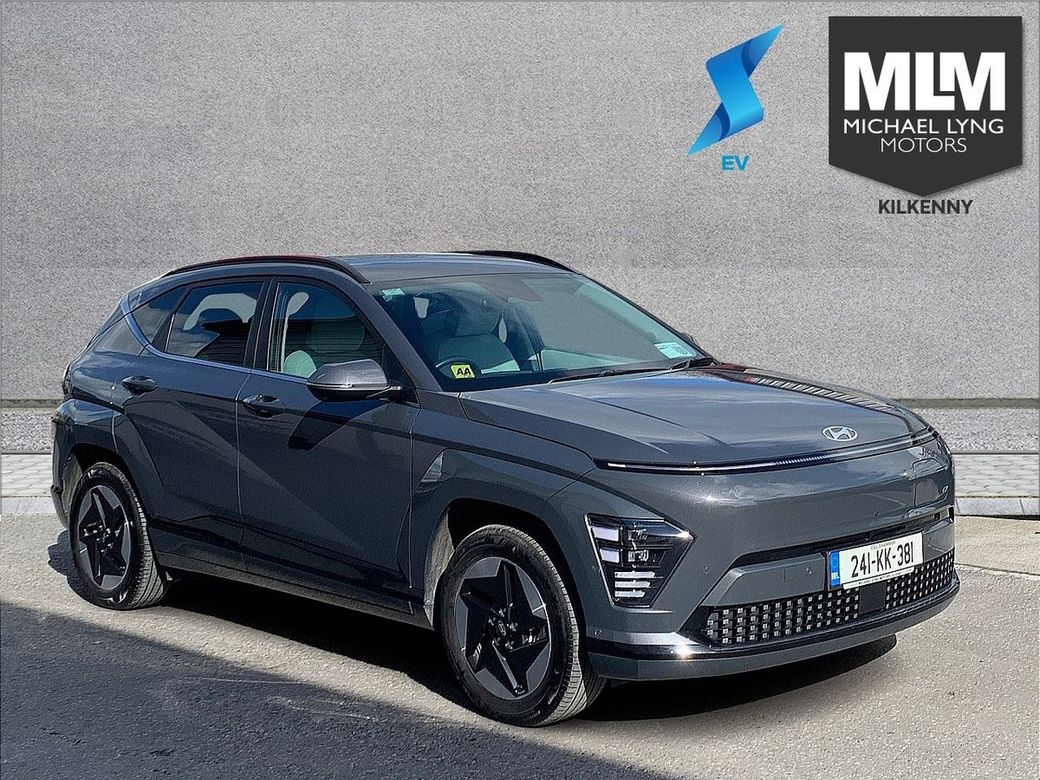 Image for 2024 Hyundai Kona EV Platinum 65kw