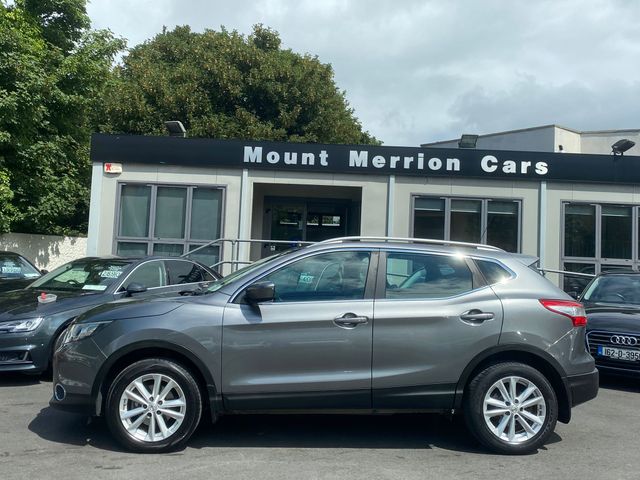 Image for 2016 Nissan Qashqai 1.2Petrol 'SV' Pan Roof 