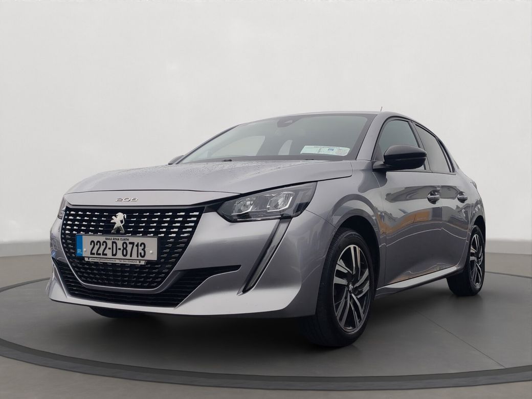 Image for 2022 Peugeot 208 1.2 Puretech 100bhp Allure Pack