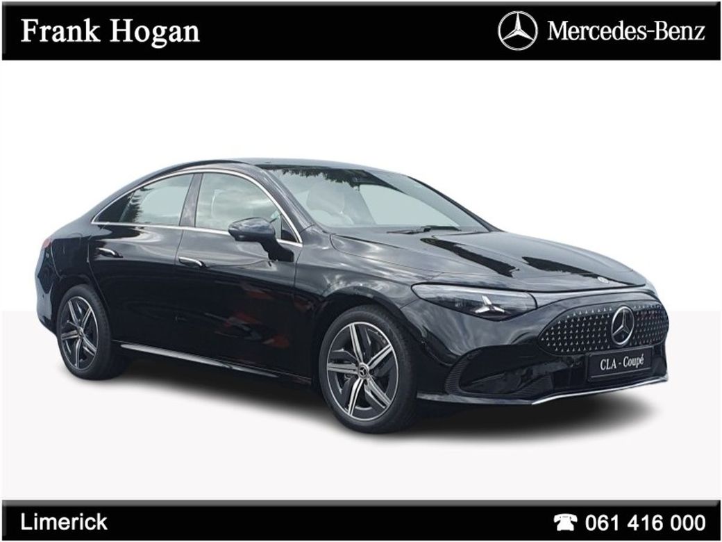 Image for 2026 Mercedes-Benz CLA Class CLA 200200 EQ Progressive Range 540 km Road Tax € 120