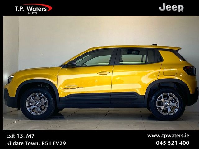 Image for 2026 Jeep Avenger 1.2 HYBRID - AUTOMATIC - 5 YEAR JEEP WARRANTY - SAME DAY FINANCE APPROVAL