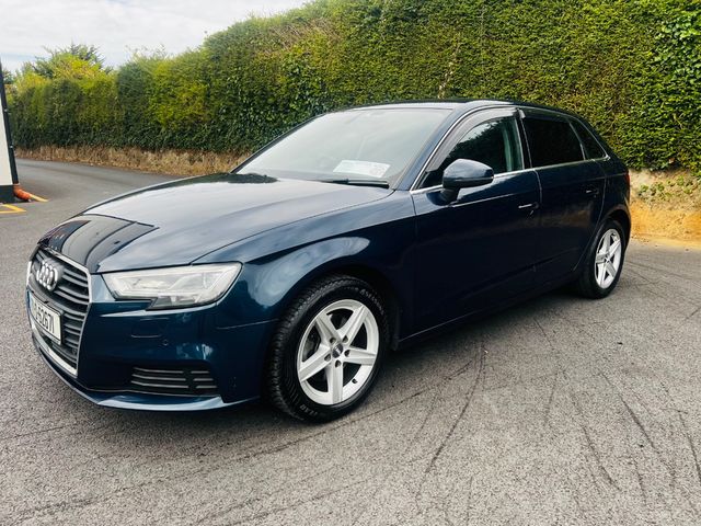 Image for 2017 Audi A3 DBA-8VCXS 5DR AUTO