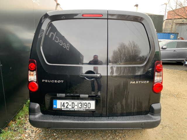 Image for 2014 Peugeot Partner Active 1.6 HDI 75PS // LOW MILEAGE // 3 SEATER //