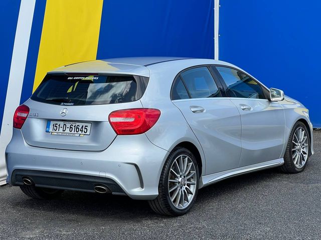Image for 2015 Mercedes-Benz A Class A180 AMG-LINE 1.6 AUTO // SERVICE HISTORY // AMG-LINE LEATHER/ALCANTARA INTERIOR // REVERSE CAMERA