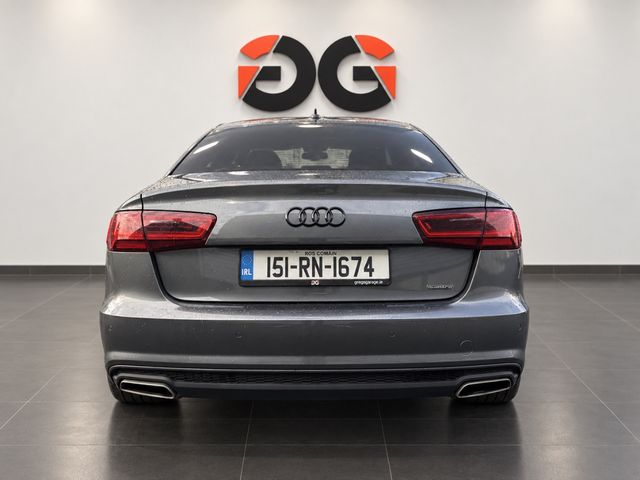 Image for 2015 Audi A6 3.0 TDI S LINE QUATTRO 27 272PS 4DR A BLACK EDITION
