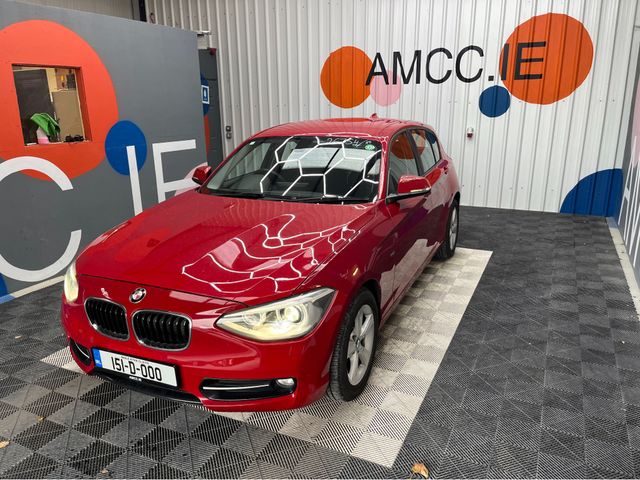 Image for 2015 BMW 1 Series €12950! 2015 BMW 1 SERIES AUTOMATIC 1.6 PETROL / 28K KMS / ADAPTIVE CRUISE CONTROL & MORE