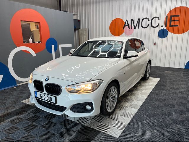 Image for 2016 BMW 1 Series €16950! 2016 1 SERIES AUTOMATIC M-sport - 118D - Reverse Camera + Sensors