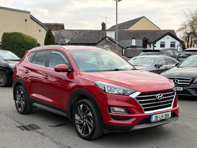 Image for 2019 Hyundai Tucson Executive Plus 1.7 Diesel