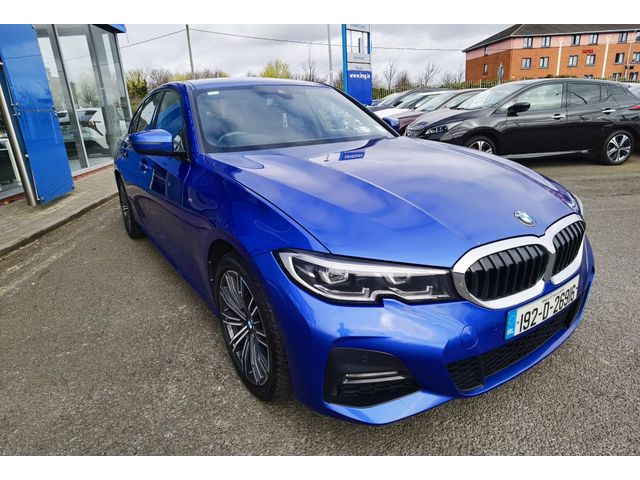 Image for 2019 BMW 3 Series 330E M SPORT AUTOMATIC PETROL PLUG-IN HYBRID - FINANCE AVAILABLE - CALL US TODAY ON 01 492 6566 OR 087-092 5525