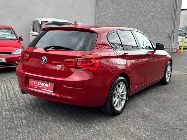 Image for 2016 BMW 1 Series 1.5 AUTOMATIC - REVERSE CAMERA