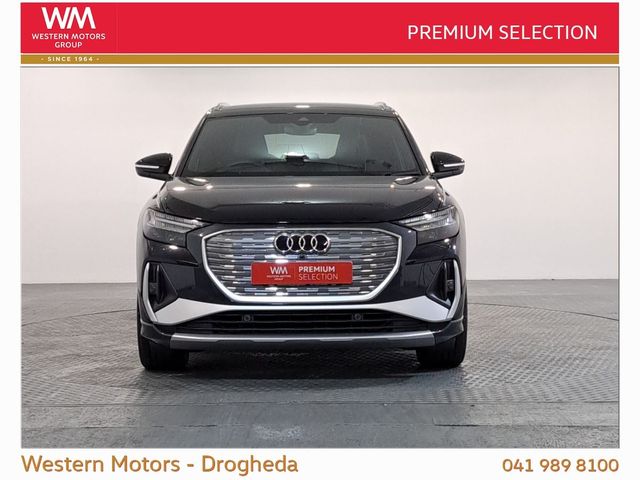 Image for 2025 Audi Q4 e-tron S Line 40 204 EV 63kWh 