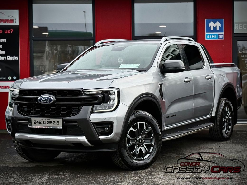 Image for 2024 Ford Ranger 2.0 Wildtrak 205PS // SAME DAY FINANCE // VAT INVOICE //