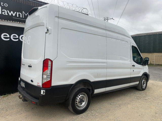 Image for 2021 Ford Transit 2.0 TDCI 105 PS LWB HIGH ROOF // PRICE EXCL. VAT // 02/26 CVRT // ONE OWNER // GREAT CONDITION // DOCUMENTED SERVICE HISTORY // 