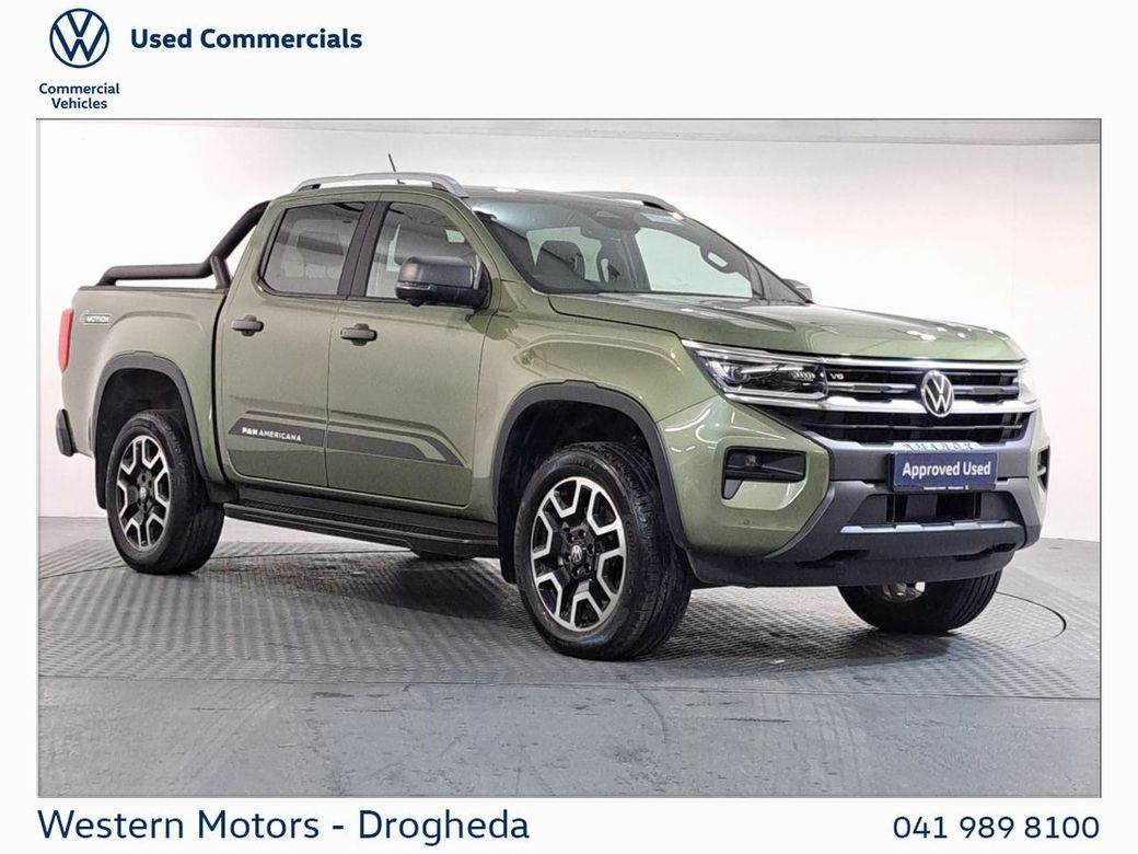 Image for 2025 Volkswagen Amarok PAN AMERICANA 3.0 237BHP A10A