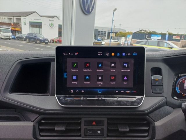 Image for 2025 Volkswagen Crafter CRAFTER H 35 MWB 140BHP M6F