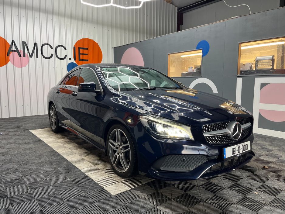 Image for 2016 Mercedes-Benz CLA Class €18950! 2016 MERCEDES-BENZ CLA180 AMG LINE 1.6 AUTOMATIC / REVERSE CAMERA / CRUISE CONTROL / PADDLE SHIFTERS / ELECTRIC MEMORY & HEATED SEATS