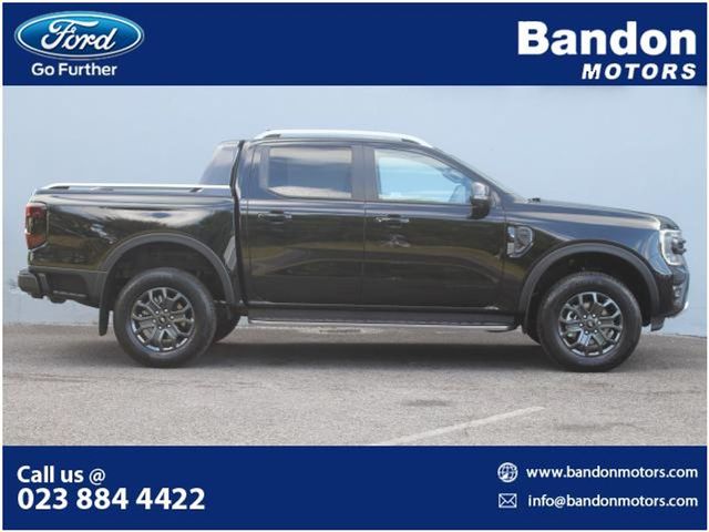 Image for 2025 Ford Ranger WILDTRAK 3.0L TD ECOBLUE V6 240PS 10SPD AUTOMATIC. €73, 900 inc VAT **Due to CANCELLED ORDER we have TWO available of this spec** Register your interest ASAP.